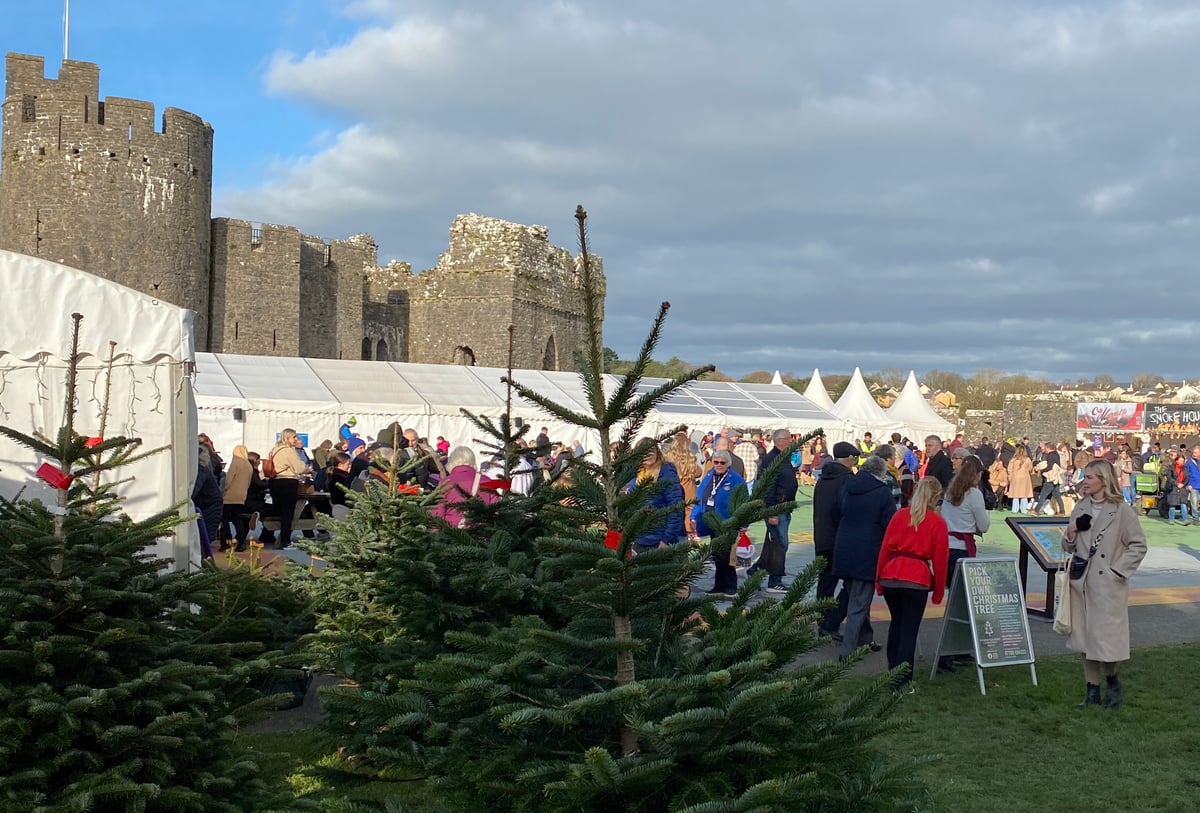 Pembrokeshire produce showcased to thousands of visitors at 2023